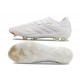 adidas Copa Pure 2 Elite + FG Pelle Ftwr Bianco Oro Met