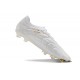 adidas Copa Pure 2 Elite + FG Pelle Ftwr Bianco Oro Met