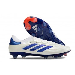 adidas Copa Pure 2 Elite + FG Ftwr Bianco Blu Lucido Rosso Solare