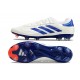 adidas Copa Pure 2 Elite + FG Ftwr Bianco Blu Lucido Rosso Solare