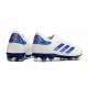 adidas Copa Pure 2 Elite + FG Ftwr Bianco Blu Lucido Rosso Solare