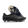 adidas Copa Pure 2 Elite + FG Pelle Nero Core Carbone Oro Met