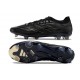 adidas Copa Pure 2 Elite + FG Pelle Nero Core Carbone Oro Met