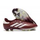 adidas Copa Pure 2 Elite + FG Ombra Rosso Bianco Team Giallo Solare