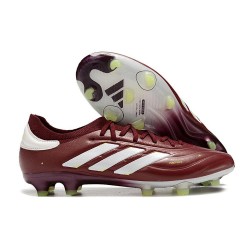 adidas Copa Pure 2 Elite + FG Ombra Rosso Bianco Team Giallo Solare