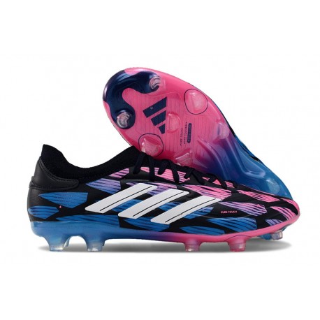 adidas Copa Pure 2 Elite + FG Inchiostro Legend Ftwr Bianco Solar Rosa