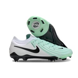 Nike Phantom Luna Elite 2 L FG Verde Bianco Nero