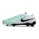 Nike Phantom Luna Elite 2 L FG Verde Bianco Nero