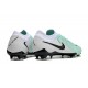 Nike Phantom Luna Elite 2 L FG Verde Bianco Nero