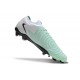 Nike Phantom Luna Elite 2 L FG Verde Bianco Nero