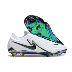 Nike Phantom Luna Elite 2 L FG Bianco Nero