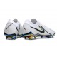 Nike Phantom Luna Elite 2 L FG Bianco Nero