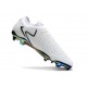 Nike Phantom Luna Elite 2 L FG Bianco Nero