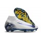 Nike Air Zoom Mercurial Superfly 10 Elite FG Bianco Blu