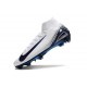 Nike Air Zoom Mercurial Superfly 10 Elite FG Bianco Blu