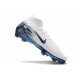 Nike Air Zoom Mercurial Superfly 10 Elite FG Bianco Blu