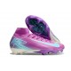 Nike Air Zoom Mercurial Superfly 10 Elite FG Viola Blu