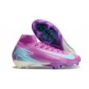 Nike Air Zoom Mercurial Superfly 10 Elite FG Viola Blu