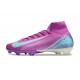 Nike Air Zoom Mercurial Superfly 10 Elite FG Viola Blu