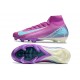 Nike Air Zoom Mercurial Superfly 10 Elite FG Viola Blu