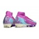 Nike Air Zoom Mercurial Superfly 10 Elite FG Viola Blu