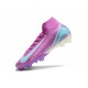 Nike Air Zoom Mercurial Superfly 10 Elite FG Viola Blu