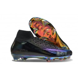 Nike Air Zoom Mercurial Superfly 10 Elite FG Nero Viola