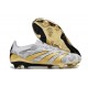 adidas Predator 24 Elite FG Bianco Grigio Oro