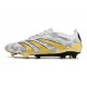 adidas Predator 24 Elite FG Bianco Grigio Oro