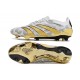 adidas Predator 24 Elite FG Bianco Grigio Oro