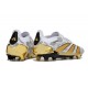 adidas Predator 24 Elite FG Bianco Grigio Oro