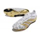 adidas Predator 24 Elite FG Bianco Grigio Oro