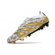 adidas Predator 24 Elite FG Bianco Grigio Oro