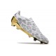 adidas Predator 24 Elite FG Bianco Grigio Oro