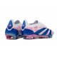 adidas Predator 24 Elite FG Bianco Rosa Blu