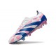 adidas Predator 24 Elite FG Bianco Rosa Blu