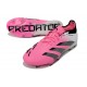 adidas Predator 24 Elite FG Rosa Bianco Nero