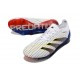 adidas Predator 24 Elite FG Bianco Grigio Blu Rosso