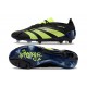 adidas Predator 24 Elite FG Nero Verde