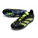 adidas Predator 24 Elite FG Nero Verde