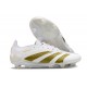 adidas Predator 24 Elite FG Bianco Oro