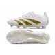 adidas Predator 24 Elite FG Bianco Oro