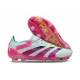 adidas Predator 24 Elite FG Almost Blu Lucid Rosa Semi Giallo Solare