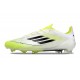 adidas Scarpa F50 Elite FG Bianco Nero Giallo