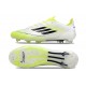 adidas Scarpa F50 Elite FG Bianco Nero Giallo