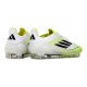 adidas Scarpa F50 Elite FG Bianco Nero Giallo