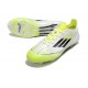 adidas Scarpa F50 Elite FG Bianco Nero Giallo