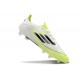 adidas Scarpa F50 Elite FG Bianco Nero Giallo