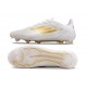 adidas Scarpa F50 Elite FG Ftwr Bianco Oro Met