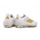 adidas Scarpa F50 Elite FG Ftwr Bianco Oro Met